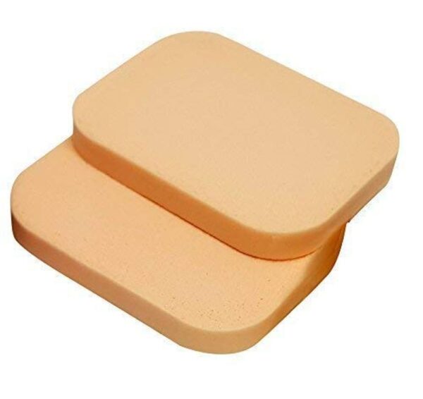Bronson Professional 6 In 1 Makeup Blender Sponge Set And Puff Set For Make Up ( Color & Shape May Vary)- AVT1017 - Image 2