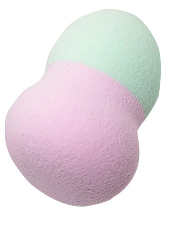 Bronson Professional 6 In 1 Makeup Blender Sponge Set And Puff Set For Make Up ( Color & Shape May Vary)- AVT1017 - Image 4