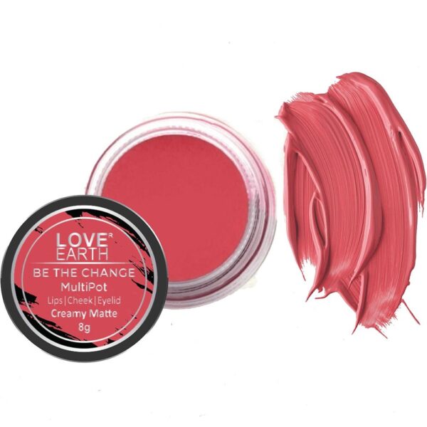 Love Earth Multipot-Be The Change Rose Pink- LPC1020 - Image 2