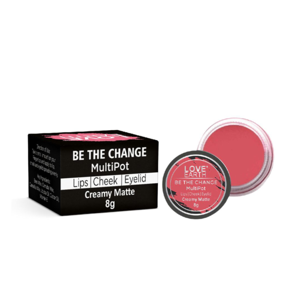 Love Earth Multipot-Be The Change Rose Pink- LPC1020