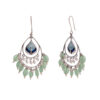 Voylla Bagh E Fiza Green Beads Earrings- TBC1044 - Image 4