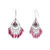 Voylla Bagh E Fiza Coloured Beads Earrings- TBC1045 - Image 2