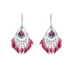 Voylla Bagh E Fiza Coloured Beads Earrings- TBC1045 - Image 3