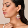 Voylla Bagh E Fiza Coloured Beads Earrings- TBC1045 - Image 4