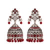 Voylla Rangabati Cutwork and Beads Earrings- TBC1046 - Image 2