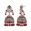 Voylla Rangabati Cutwork and Beads Earrings- TBC1046 - Image 3