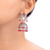 Voylla Rangabati Cutwork and Beads Earrings- TBC1046 - Image 5