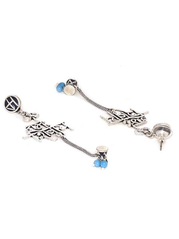 Voylla Moksha Namaha Shivaya Earrings- TBC1047 - Image 2