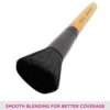 Vega Blush Brush With Wooden Handle Makeup Blush Brush Ev-19- AVT1020 - Image 3