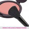 Vega Blush Brush With Wooden Handle Makeup Blush Brush Ev-19- AVT1020 - Image 4