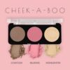 Swiss Beauty Cheek- A- Boo Face Palette With Blusher Contour And Highlighter Shade - 02- LPC1027 - Image 3