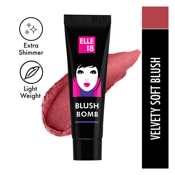 Elle18 Blush - Red | Shimmery Tint- LPC1036