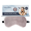 KLOY Velvet Sleep Mask - Grey- QBH1005 - Image 2