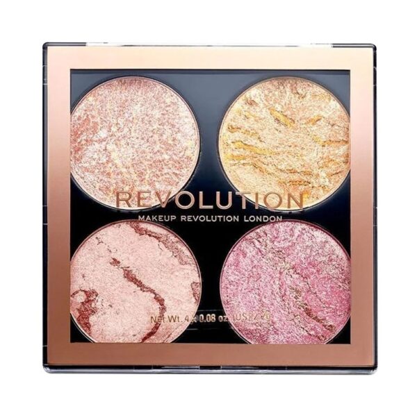 Makeup Revolution Cheek Kit Fresh Perspective- LPC1040 - Image 2