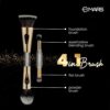 MARS Cosmetics 4 in 1 Travel Makeup Brush- XJV1005 - Image 4