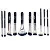 Bronson Professional Supreme Makeup Brush Set Of 10 Pcs- XJV1006 - Image 2