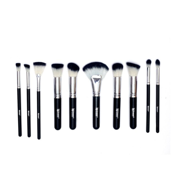 Bronson Professional Supreme Makeup Brush Set Of 10 Pcs- XJV1006