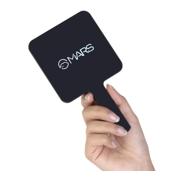 Mars Hand Mirror For Makeup- QBH1018 - Image 3