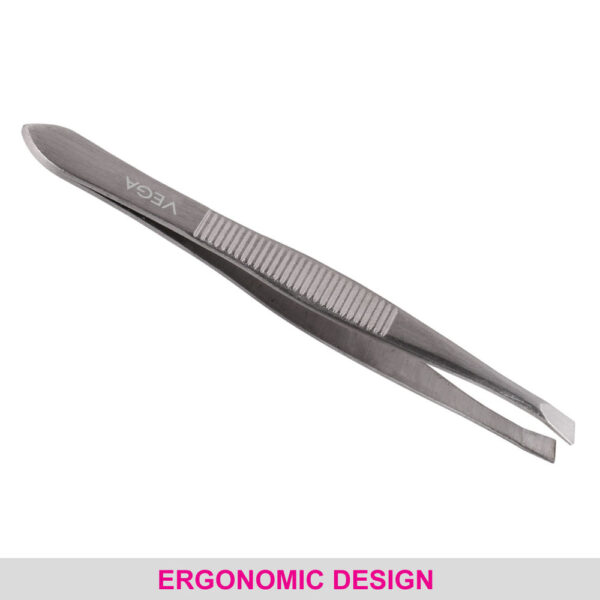 Vega Square Tip Tweezer (Tw-01)- QBH1020 - Image 5