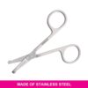 Vega Stainless Steel Nasal Safety Scissor, (Ns-01)- QBH1024 - Image 3