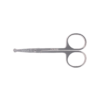 Vega Stainless Steel Nasal Safety Scissor, (Ns-01)- QBH1024 - Image 2