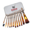 Bronson Professional Mini Makeup Brushes- XJV1012 - Image 2