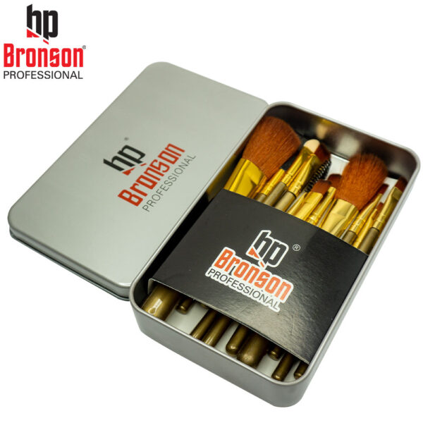 Bronson Professional Mini Makeup Brushes- XJV1012 - Image 3