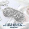 GUBB Soothing Gel Eye Mask - Grey- QBH1025 - Image 7