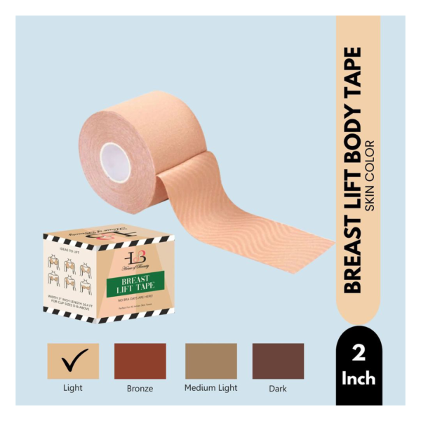 House Of Beauty Breast Tape 2 Inch Skin- RXC1001