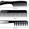 Bronson Professional Hair Comb Set- RTZ1014 - Image 3