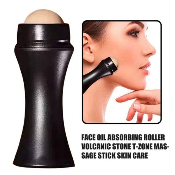 Bronson Professional Oil Absorbing Volcanic Face Roller - Reusable- QBH1028 - Image 4