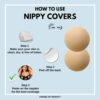 "House Of Beauty Nippy Covers - RXC1003" - Image 3