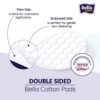 White Cotton Pads - 80Pcs- XJV1017 - Image 2