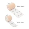 Buttchique Breast Lift Body Tape (6.5 Cm X 5 Meter Roll), Lasts Upto 8-10 Hours (Sand)- RXC1006 - Image 3