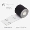 Buttchique Breast Lift Body Tape (6.5 Cm X 5 Meter Roll), Lasts Upto 8-10 Hours (Black) - RXC1008 - Image 3