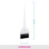 Vega Professional Dye/Mehandi Hair Brush- RTZ1021 - Image 5