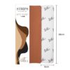 Buttchique Breast Lift Pre-Cut Body Tape Strips (Pack Of 4, Cinnamon) (6 X 28 Cms Strips)- RXC1009 - Image 2