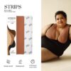 Buttchique Breast Lift Pre-Cut Body Tape Strips (Pack Of 4, Cinnamon) (6 X 28 Cms Strips)- RXC1009 - Image 4