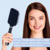 Gubb Vogue Paddle Hair Brush - Large- RTZ1022 - Image 5