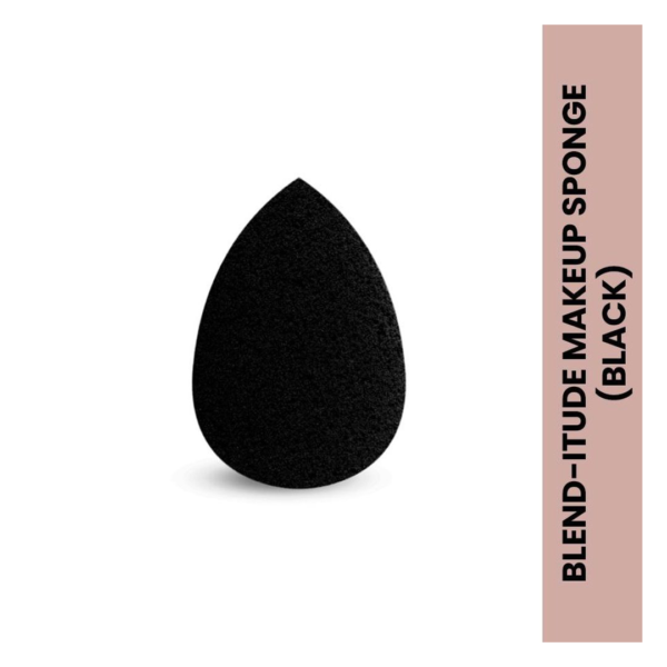 Colorbar Blend-Itude Beauty Blender - Black- XJV1029