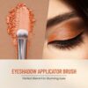 Swiss Beauty Eyeshadow Blending Brush With Soft And Synthetic Bristles For Eye Makeup - Silver- XJV1031 - Image 2