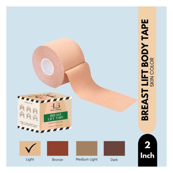 House Of Beauty Breast Tape 2 Inch Skin- FJR1006