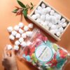 White Cotton Balls - 100Pcs- XJV1032 - Image 2