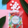 White Cotton Balls - 100Pcs- XJV1032 - Image 3