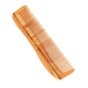 Vega Natural Wooden Styling Hair Comb,Handmade,for Men and Women (HMWC-01)- RTZ1027 - Image 2