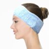 Microfiber Spa Headband With Velcro - Assorted- RTZ1028 - Image 5