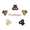 Prolume Heart Shape Small Cluthers Hair Clips Accessories For Women/Girl- RTZ1029 - Image 2