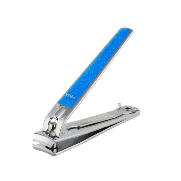 Vega Large Nail Clipper Glitter - Colour May Vary- MKP1014