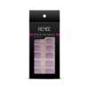 Renee Stick On Nails Bn 08| 24 Reusable Artificial Fake Nail Set- MKP1015 - Image 2