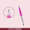 Bronson Professional Nail Filer And Cuticle Trimmer (Color May Vary)- MKP1017 - Image 3